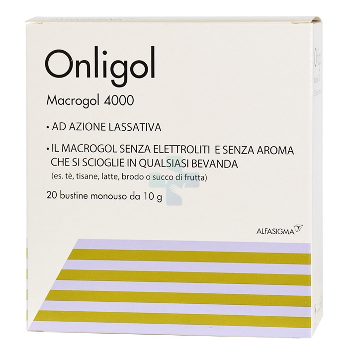 Onligol Macrogol 4000 Barattolo da 400 g