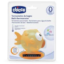 Chicco Linea Baby Moments Termometro Pesce Palla Arancione